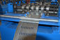 المجلفن شبكة أسلاك الفولاذ مثقب علبة الكابلات تشكيل آلة CE / ISO المعتمدة