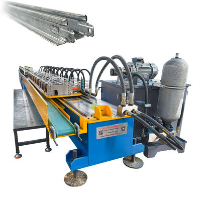 آلة التثقيب الهيدروليكية عالية السرعة T38X24 الرئيسية T Grid آلة تشكيل اللف على البارد