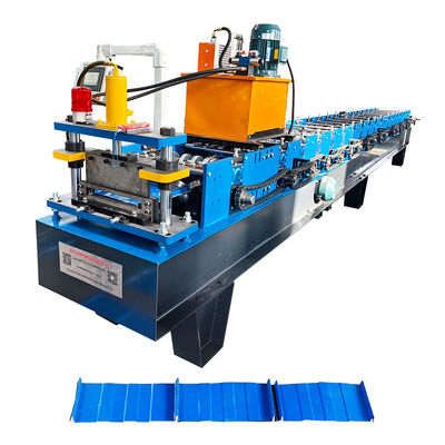 آلة تشكيل لوحة السقف ذاتية القفل