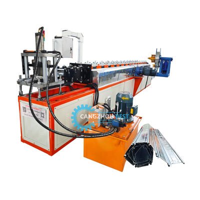 Galvanized Steel Roller Shutter Door Profile Forming Machine