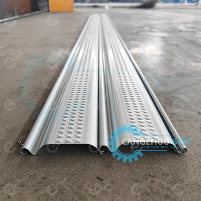 السماكة الصلبة 0.8mm الفرق التركيب المظلة الباب المتحرك ملف تعبئة لفة آلة