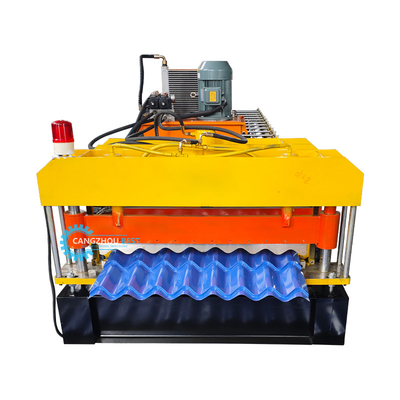 آلة تشكيل الصفائح المزخرفة 8.5kw