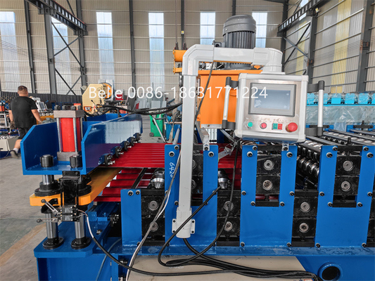 ديلتا PLC 15-20m/Min السرعة طبقة مزدوجة للوحة تشكيل آلة التصميم الصديق للمستخدم