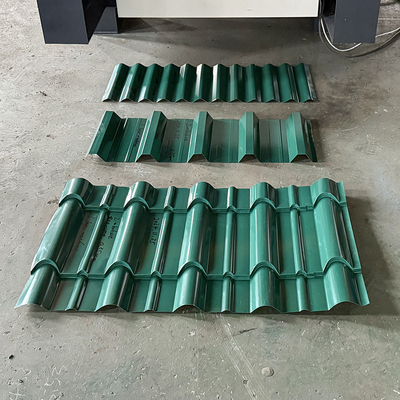 0.25-0.6mm سمك ثلاثي الطبقات للوحة تشكيل آلة 5.5Kw طاقة المحرك الرئيسي