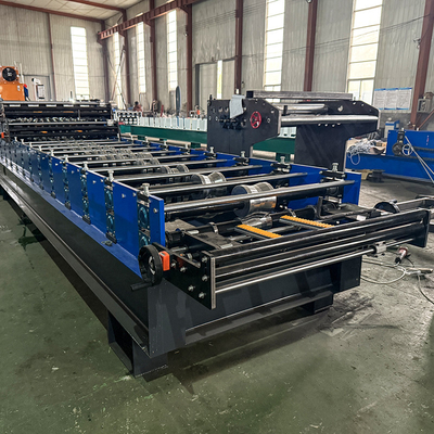 0.25-0.6mm سمك ثلاثي الطبقات للوحة تشكيل آلة 5.5Kw طاقة المحرك الرئيسي