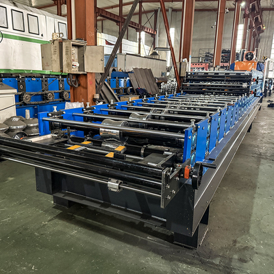 0.25-0.6mm سمك ثلاثي الطبقات للوحة تشكيل آلة 5.5Kw طاقة المحرك الرئيسي
