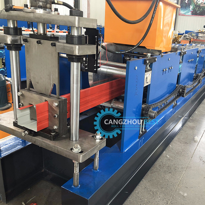 الماكينة المتحركة مع التحكم في PLC