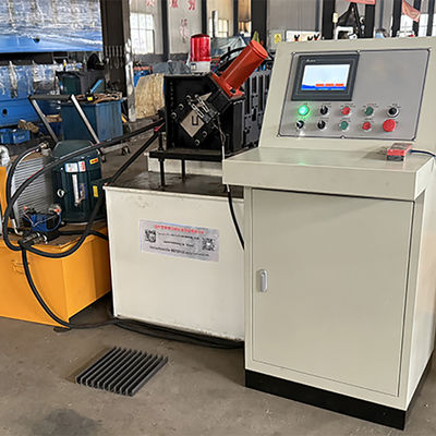 Hydraulic Cutting Mold Cutting Steel Profile U Truck Channel Roll Forming Machine