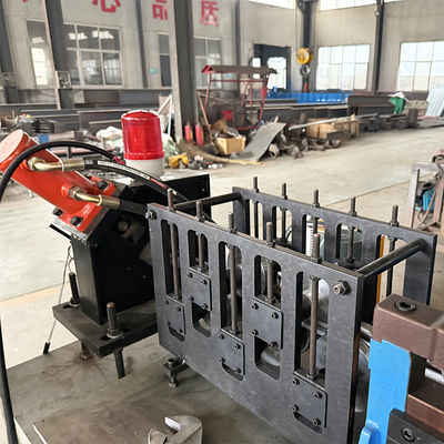Galvanized Steel Gypsum Channel C Profile Making Cold Auto Roll Forming Machine