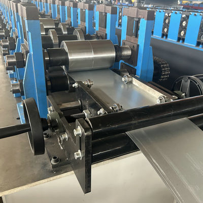 Flying Cutter High Speed Gypsum C Channel steel Profile Roll Forming Machine