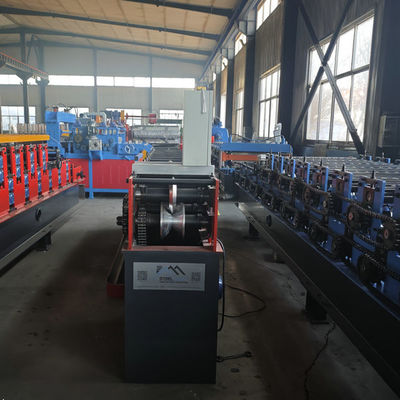 Semi Auto Angle Keel Profile/Corner Bead Steel Profile Roll Forming Machine