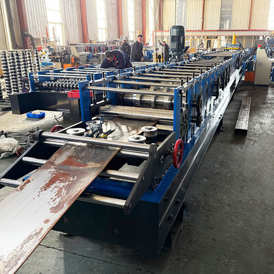 Galvanized Steel Customized Sized Profile Making Roll Forming Machine 
