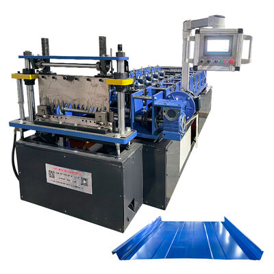 المحمولة الصلب الشخصي قفل الذاتي السيارات Kr24 التماس الدائمة صنع آلة تشكيل لفة