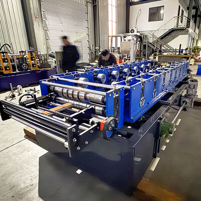 المحمولة الصلب الشخصي قفل الذاتي السيارات Kr24 التماس الدائمة صنع آلة تشكيل لفة