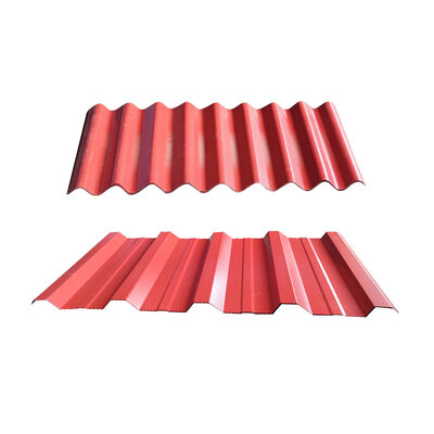 اثنان من ملفات IBR والسقف المموج في آلة واحدة إنتاج عالي السرعة وآلة قطع دقيقة