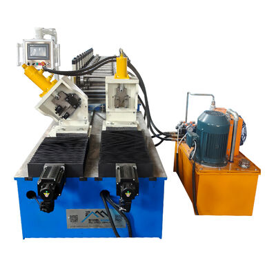 المكسيك Poular Profile عالية السرعة ذات الخط المزدوج وآلة تشكيل المسار