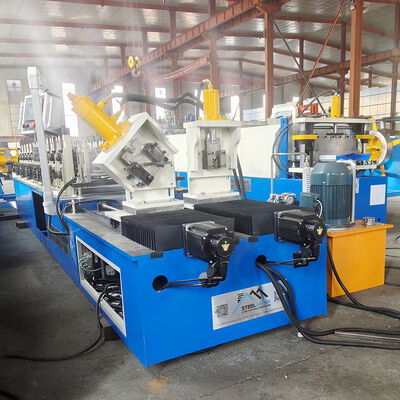 المكسيك Poular Profile عالية السرعة ذات الخط المزدوج وآلة تشكيل المسار