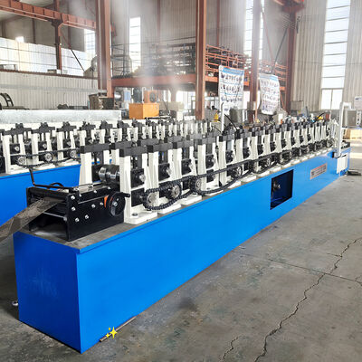 آلة تشكيل اللفائف الهيدروليكية ذات التحكم PLC العالية