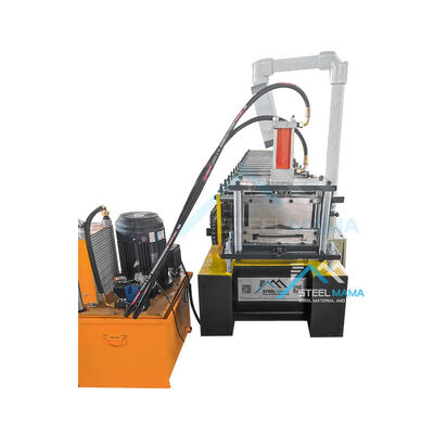 آلة تشكيل لوحة السقف Sleflock للأسقف السكنية 3 كيلو واط