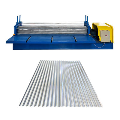 Afica Popular Profile Corrugated Drum Barrel Rolling Forming Machine