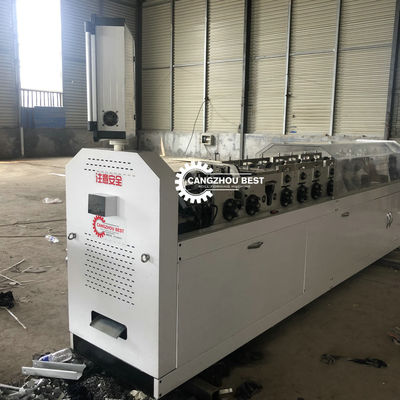 فيلا من الفولاذ الخفيف السرعة العالية 7.5kw مبنى 35m / min آلة الفولاذ خفيفة المقياس