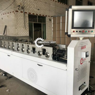 فيلا من الفولاذ الخفيف السرعة العالية 7.5kw مبنى 35m / min آلة الفولاذ خفيفة المقياس