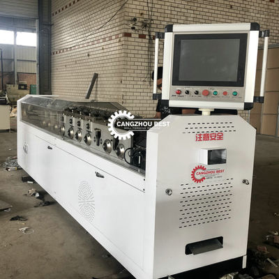 فيلا من الفولاذ الخفيف السرعة العالية 7.5kw مبنى 35m / min آلة الفولاذ خفيفة المقياس