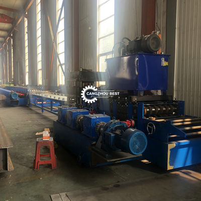 Expressway Fence 30kw آلة تشكيل الدرابزين للطريق السريع 15m / Min