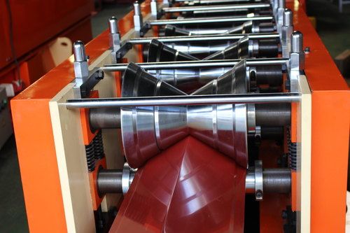 شبه التلقائي 3P Ppgi ريدج كاب لفة تشكيل آلة 0