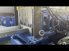 آلة التشكيل بالدلفنة للقطع الهيدروليكي C Z 80-300 10m / Min